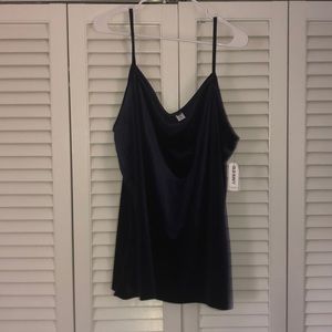 Velvet tank top